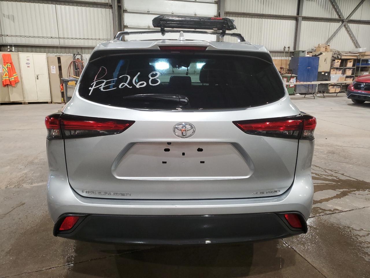 2021 Toyota Highlander Xle - Фото 6