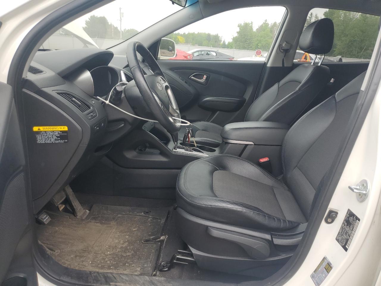 2012 Hyundai Tucson Gls - Фото 7