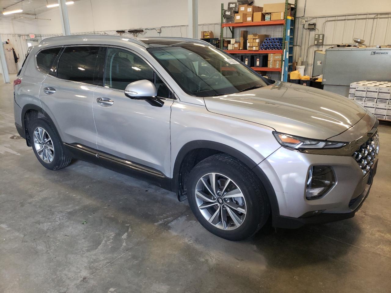 2020 Hyundai Santa Fe Limited - Фото 4
