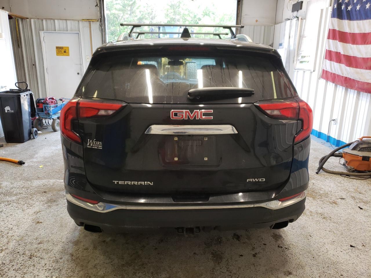 2018 GMC Terrain Slt - Фото 6