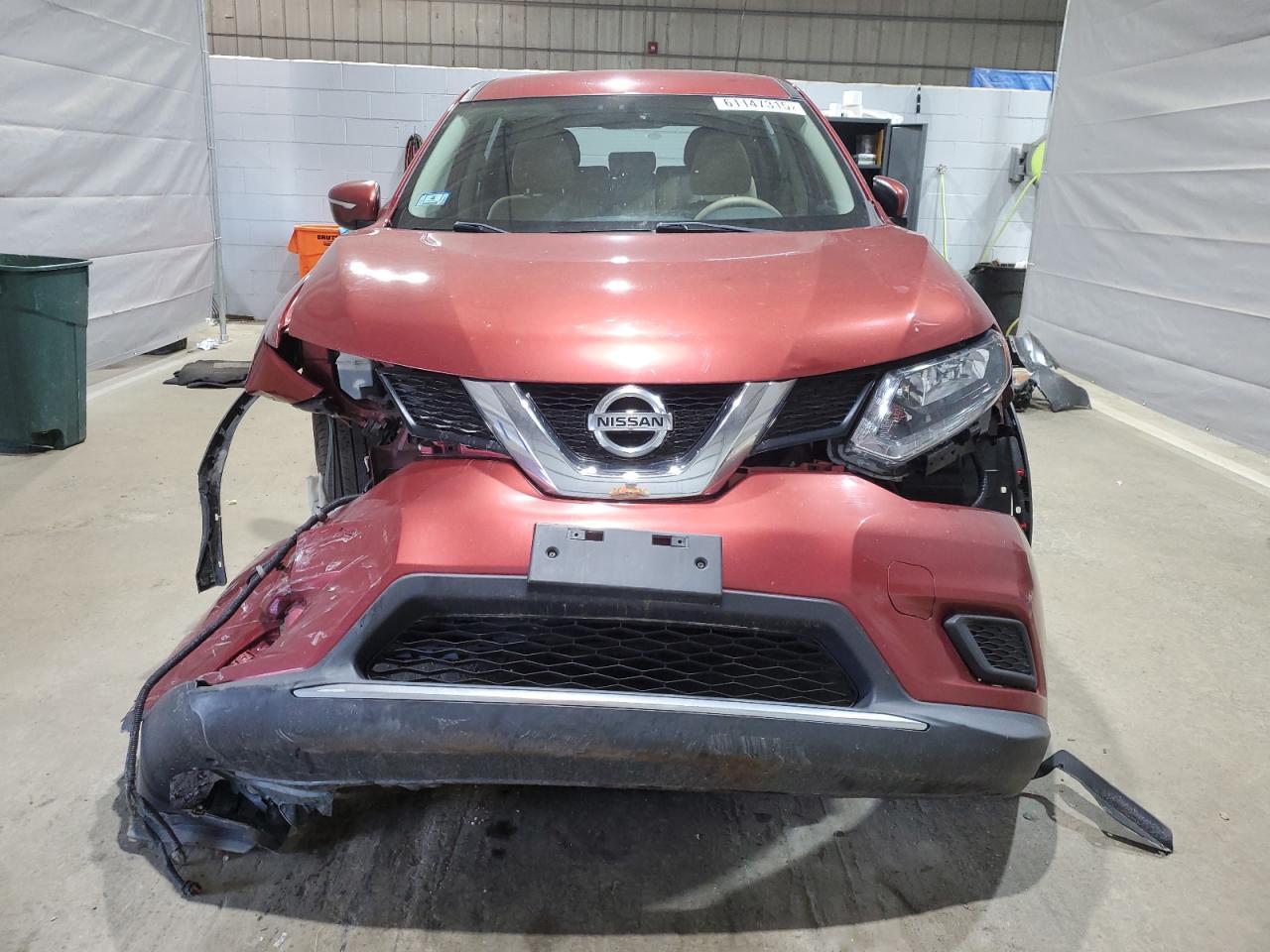 2015 Nissan Rogue S - Фото 5