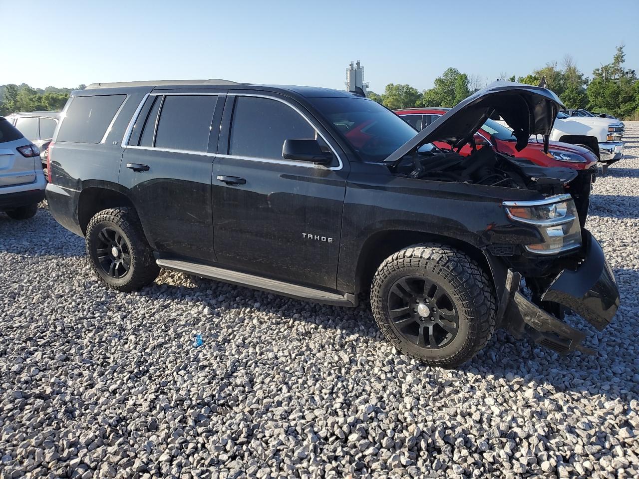 2017 Chevrolet Tahoe K1500 Lt - Фото 4