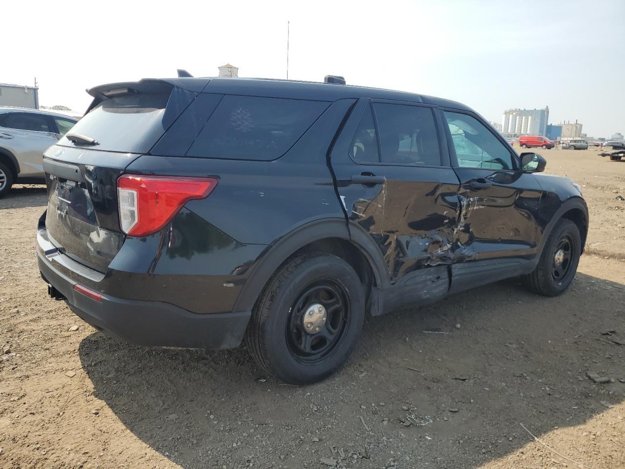 2023 Ford Explorer Police Interceptor - Фото 3