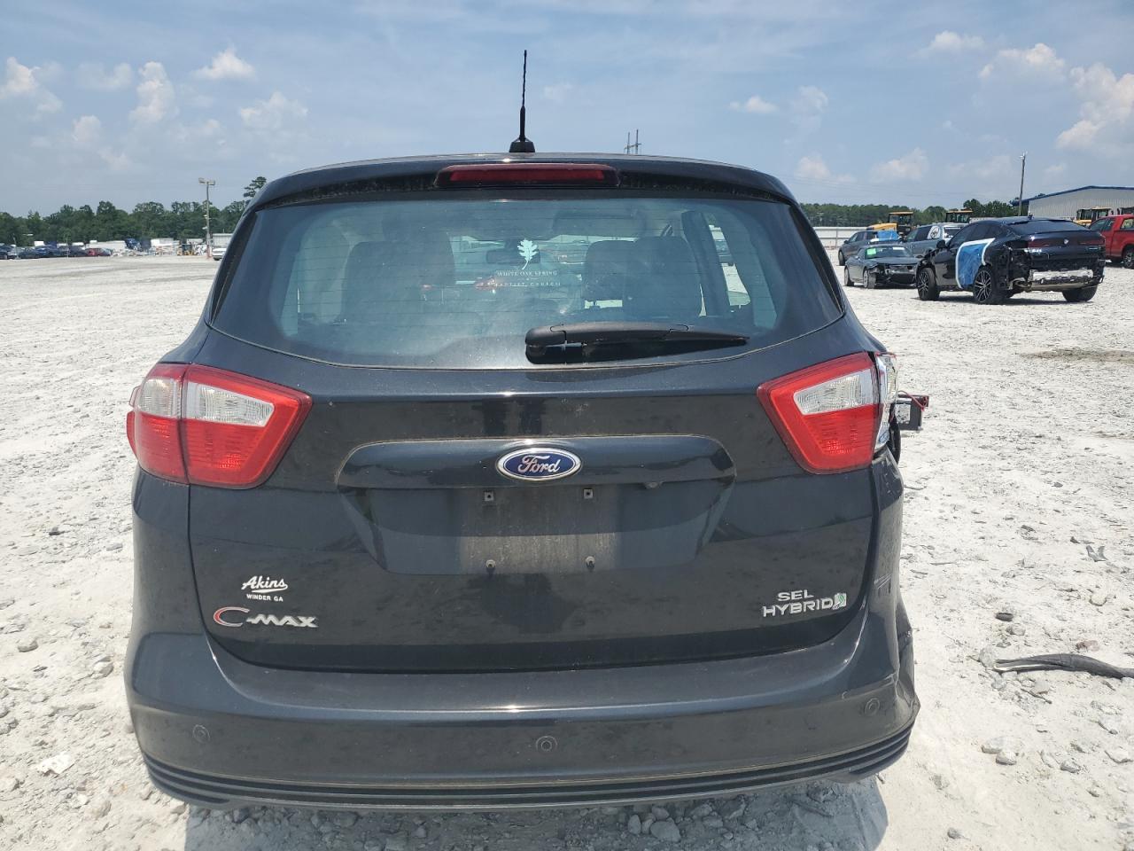 2014 Ford C-Max Sel - Фото 6