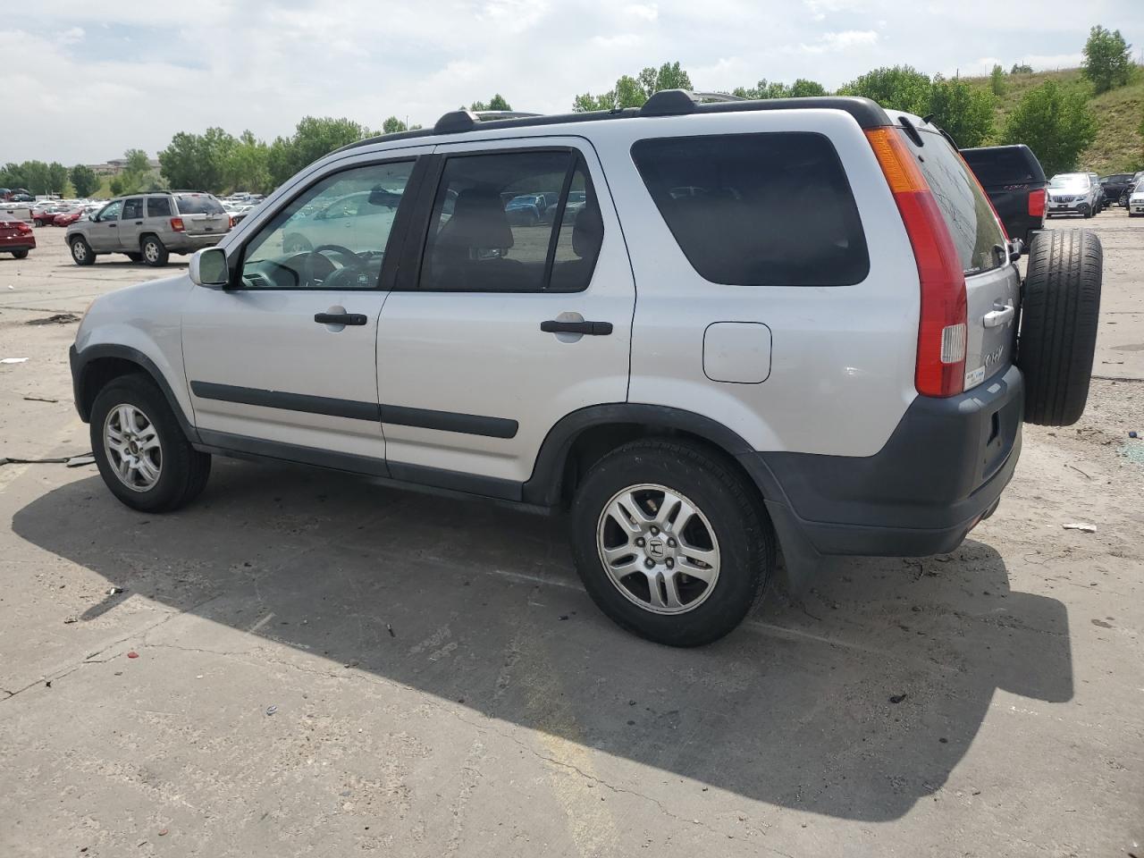 2002 Honda Cr-V Ex - Фото 2