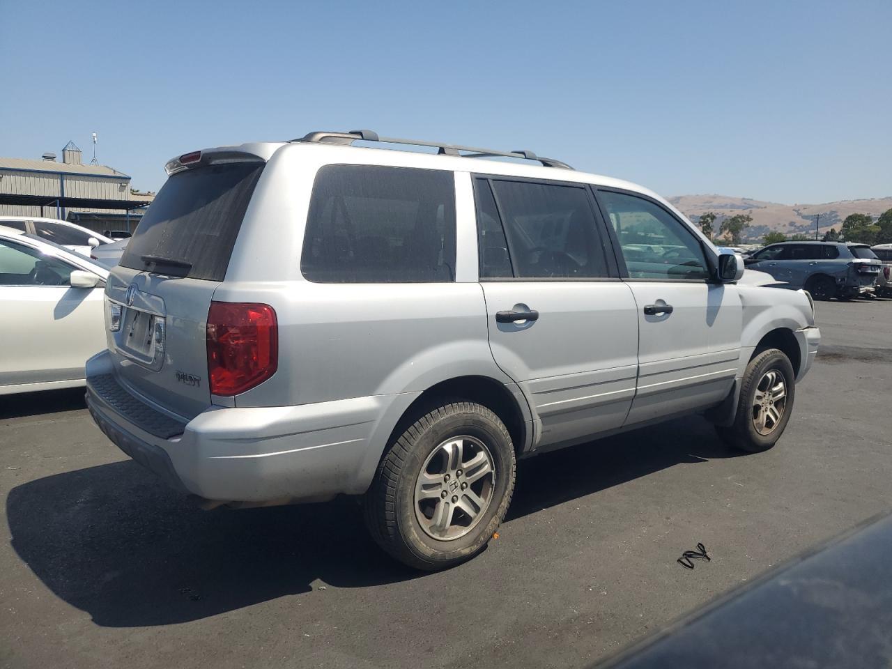 2004 Honda Pilot Exl - Фото 3