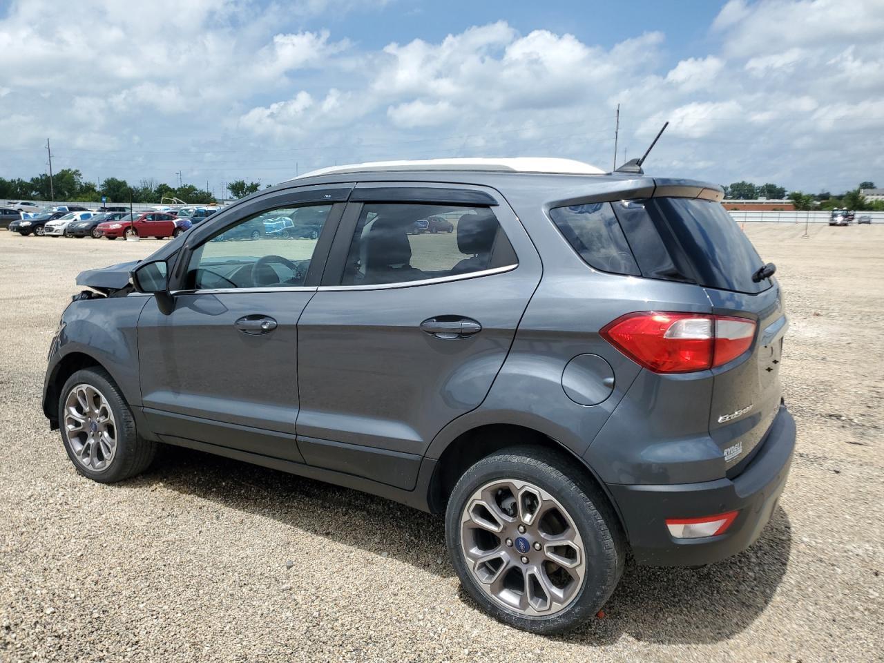 2020 Ford Ecosport Titanium - Фото 2
