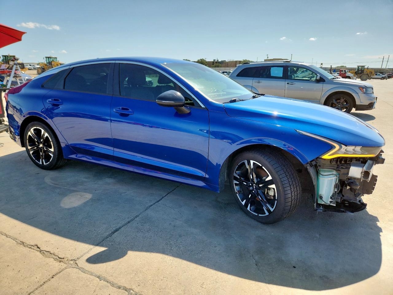 2022 Kia K5 Gt Line - Фото 4