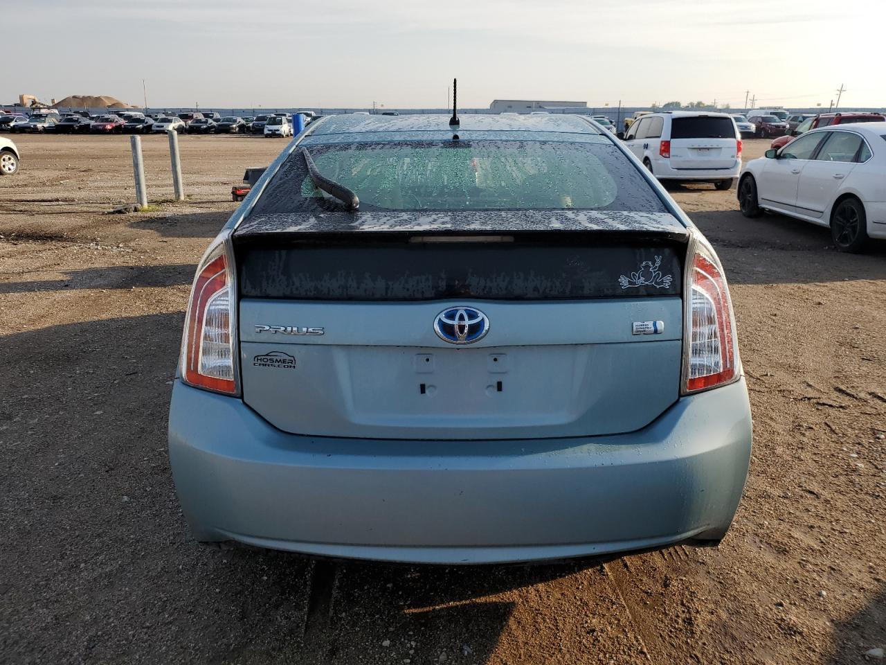 2012 Toyota Prius - Фото 6