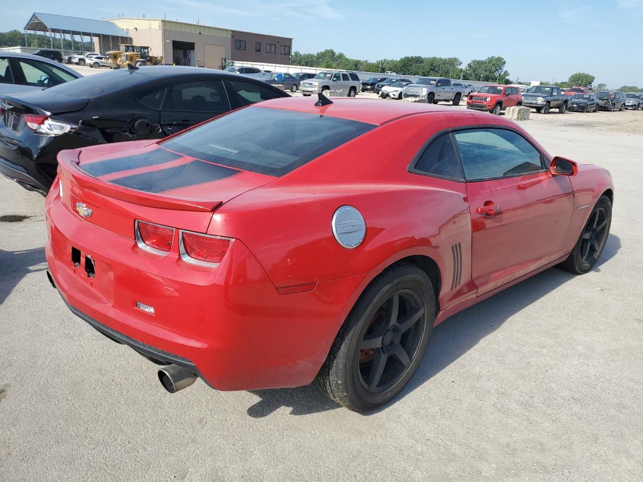 2010 Chevrolet Camaro Lt - Фото 3