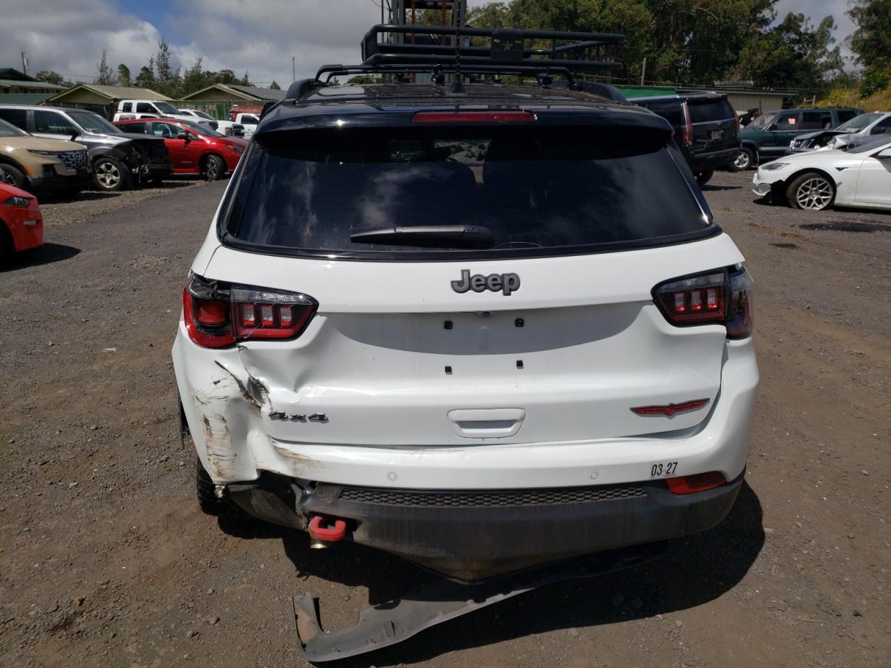 2025 Jeep Compass Trailhawk - Фото 6