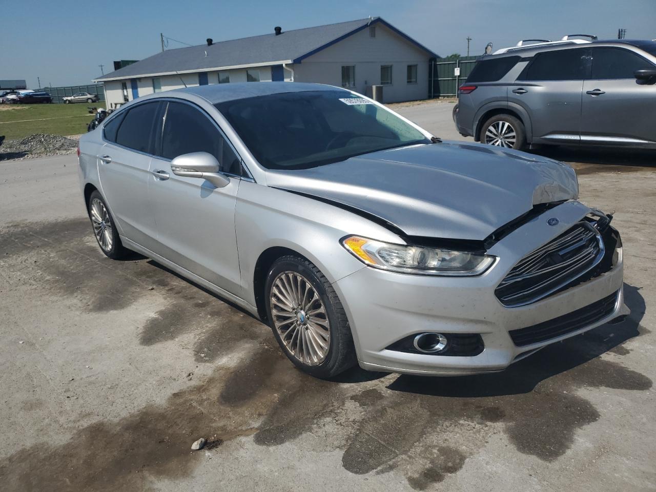 2013 Ford Fusion Titanium - Фото 4