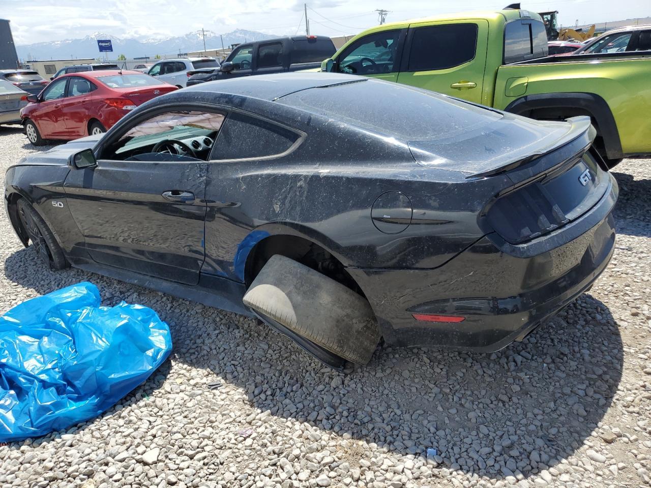 2015 Ford Mustang Gt - Image 2