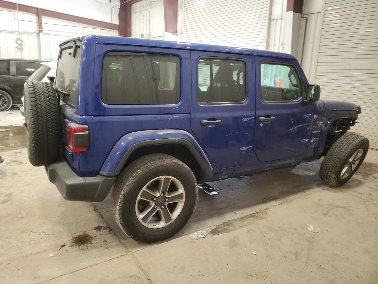 2019 Jeep Wrangler Unlimited Sahara - Фото 3