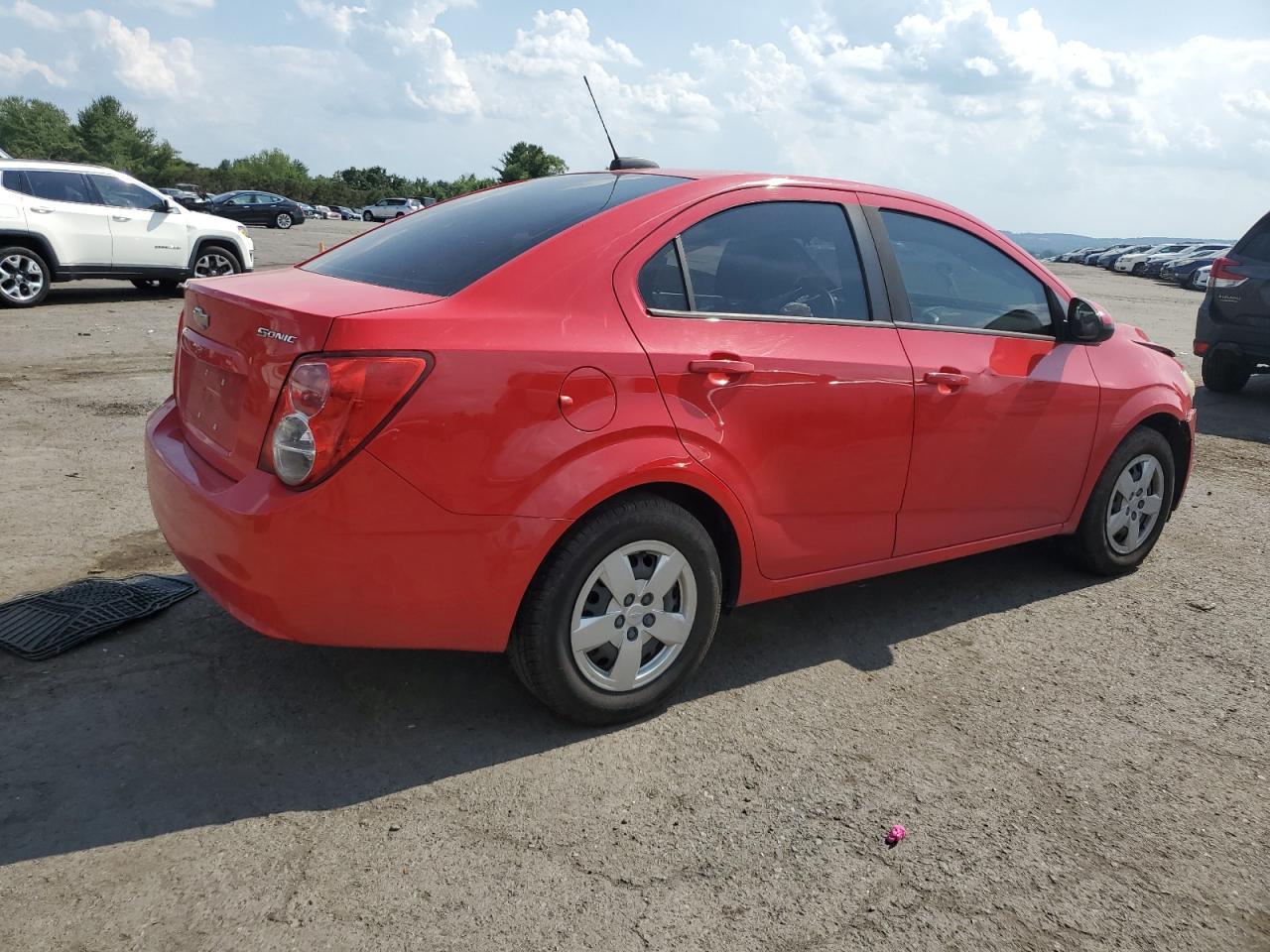 2015 Chevrolet Sonic Ls - Фото 3