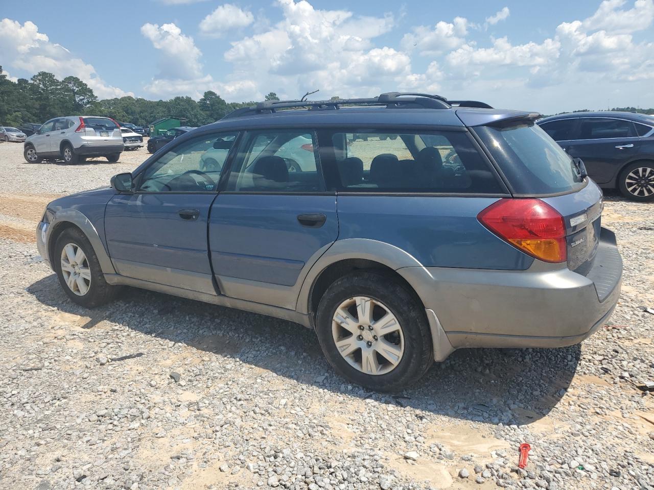 2005 Subaru Legacy Outback 2.5I - Фото 2