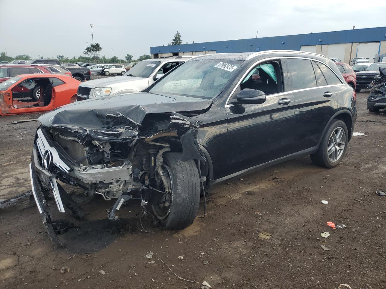 2018 Mercedes-Benz Glc 300 4Matic