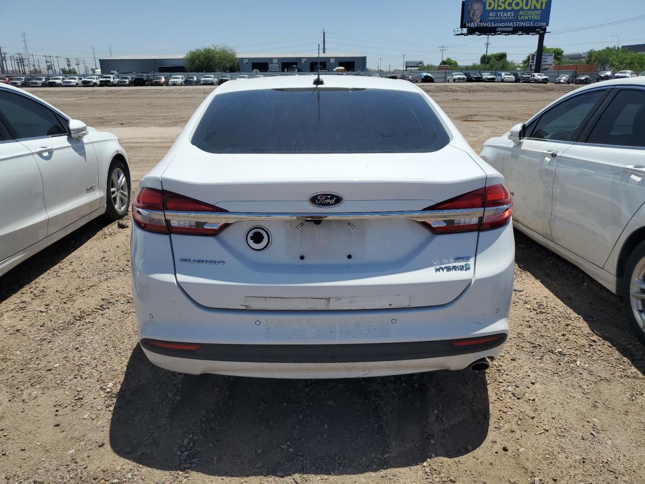 2017 Ford Fusion Se Hybrid - Image 6