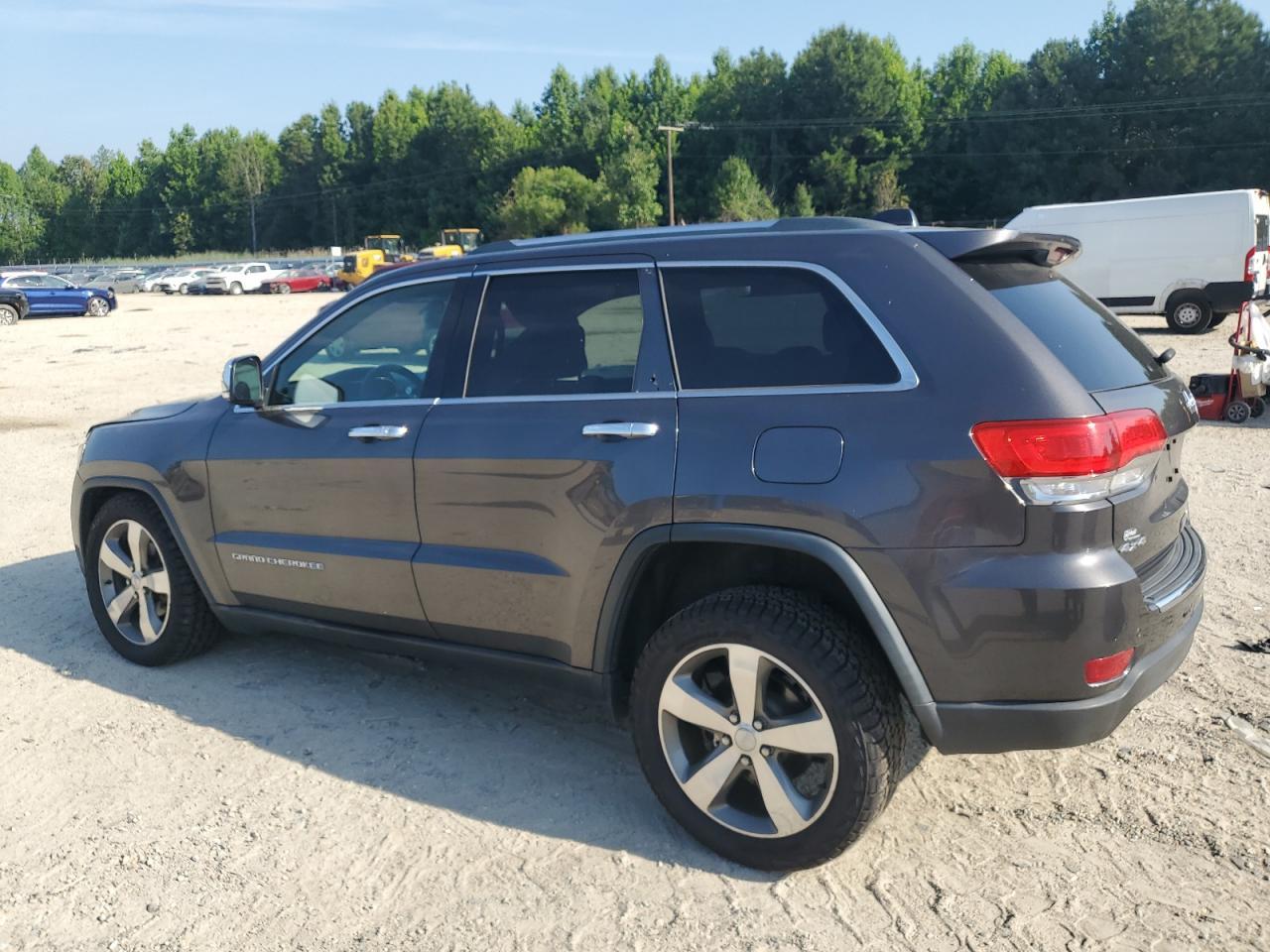 2016 Jeep Grand Cherokee Limited - Фото 2