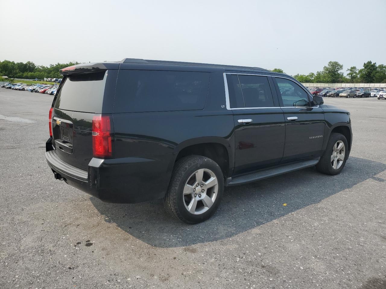 2016 Chevrolet Suburban K1500 Lt - Фото 3