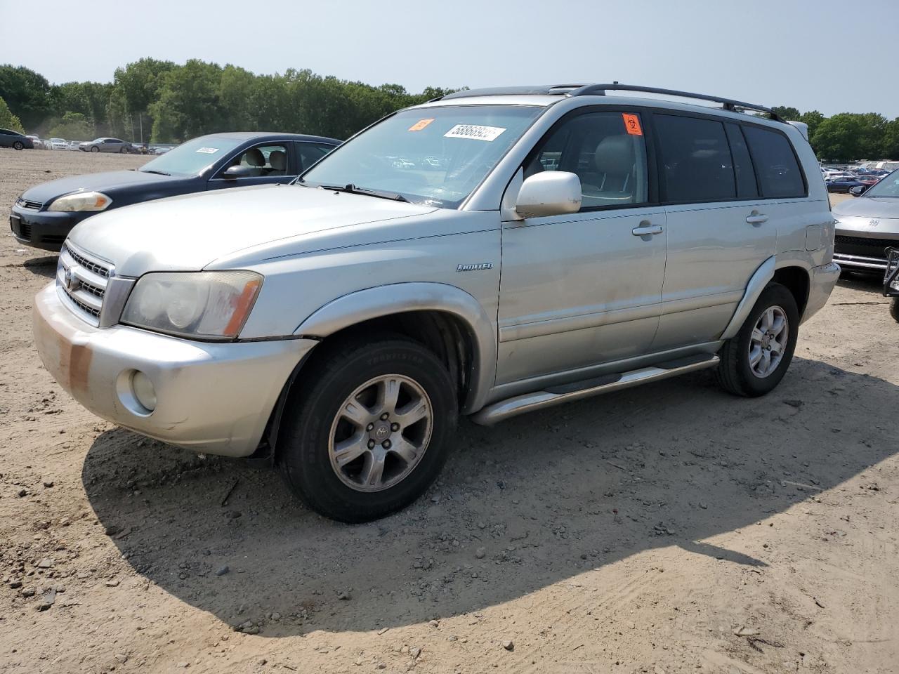 2003 Toyota Highlander Limited