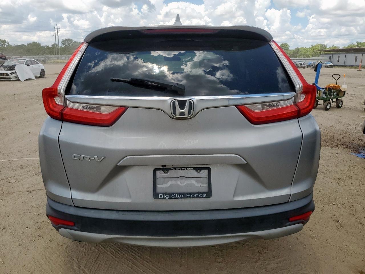 2019 Honda Cr-V Ex - Фото 6