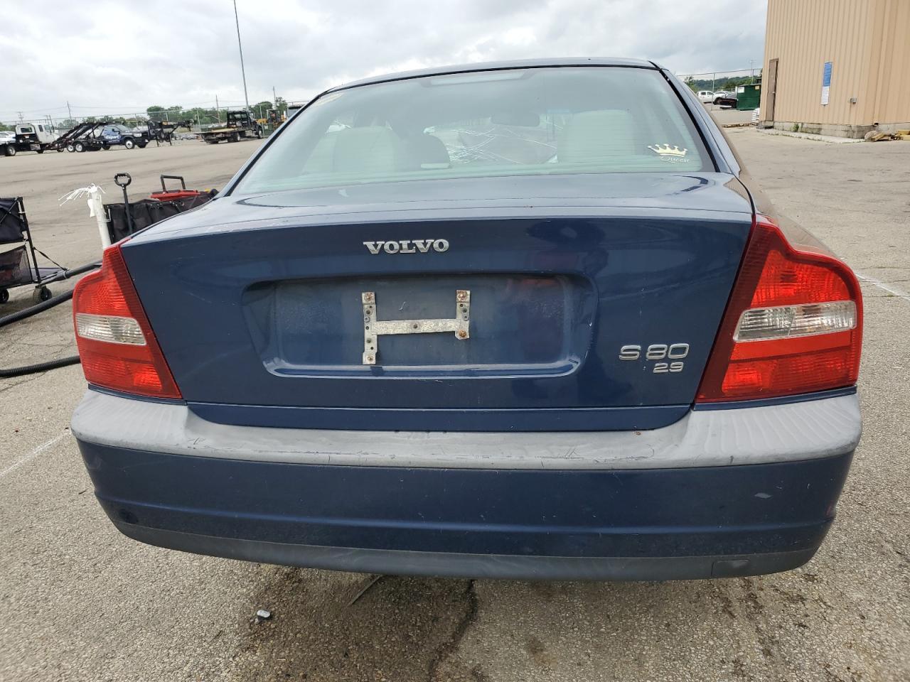 2001 Volvo S80 - Фото 6