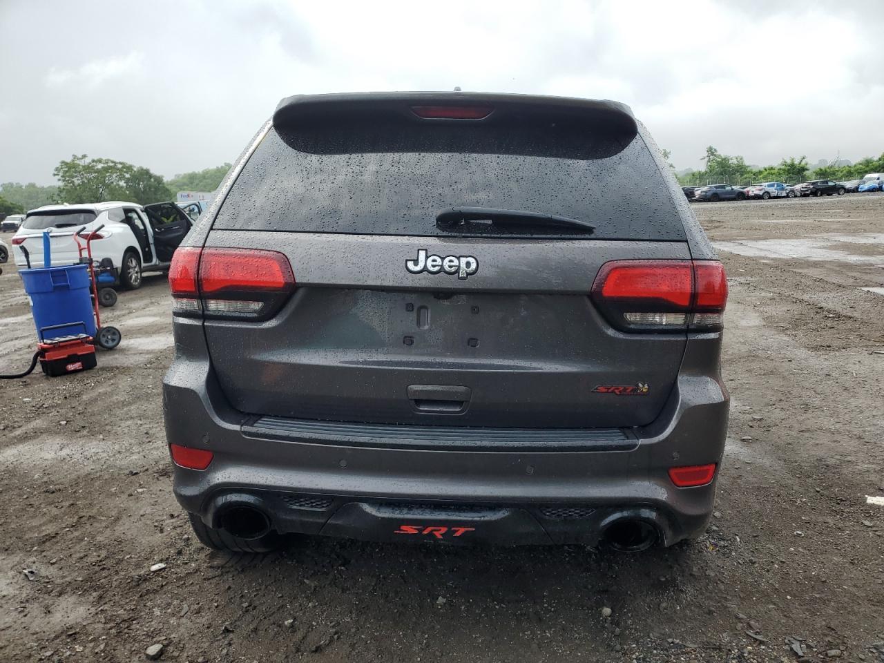 2017 Jeep Grand Cherokee Srt-8 - Фото 6