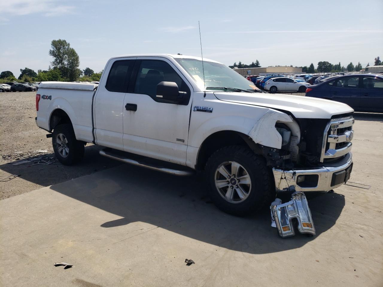 2015 Ford F150 Super Cab - Фото 4