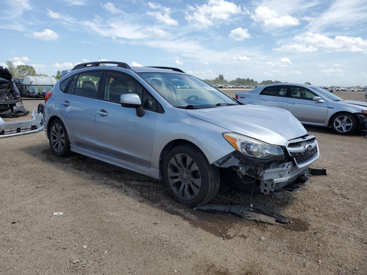 2012 Subaru Impreza Sport Premium - Фото 4