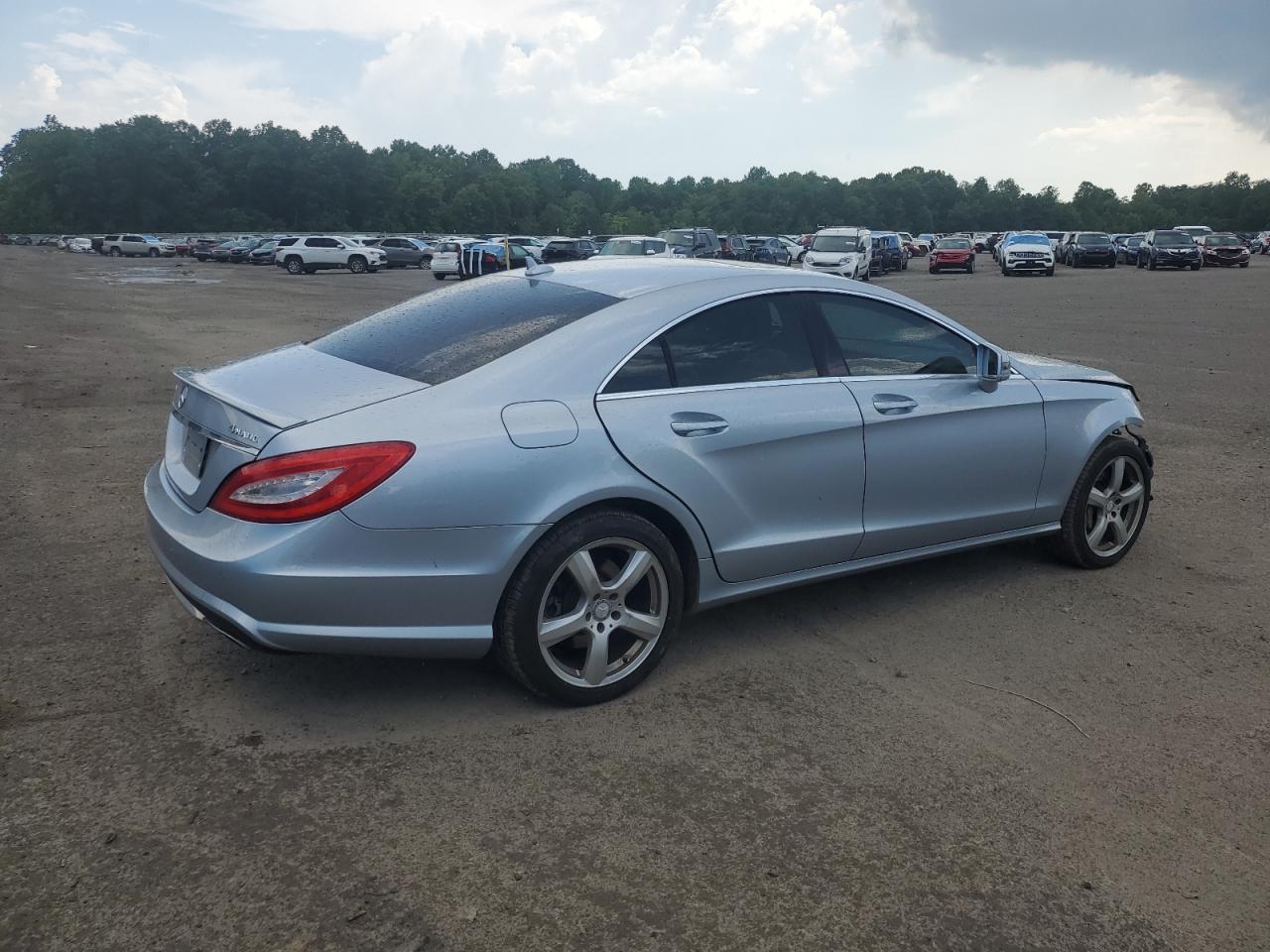 2014 Mercedes-Benz Cls 550 4Matic - Фото 3