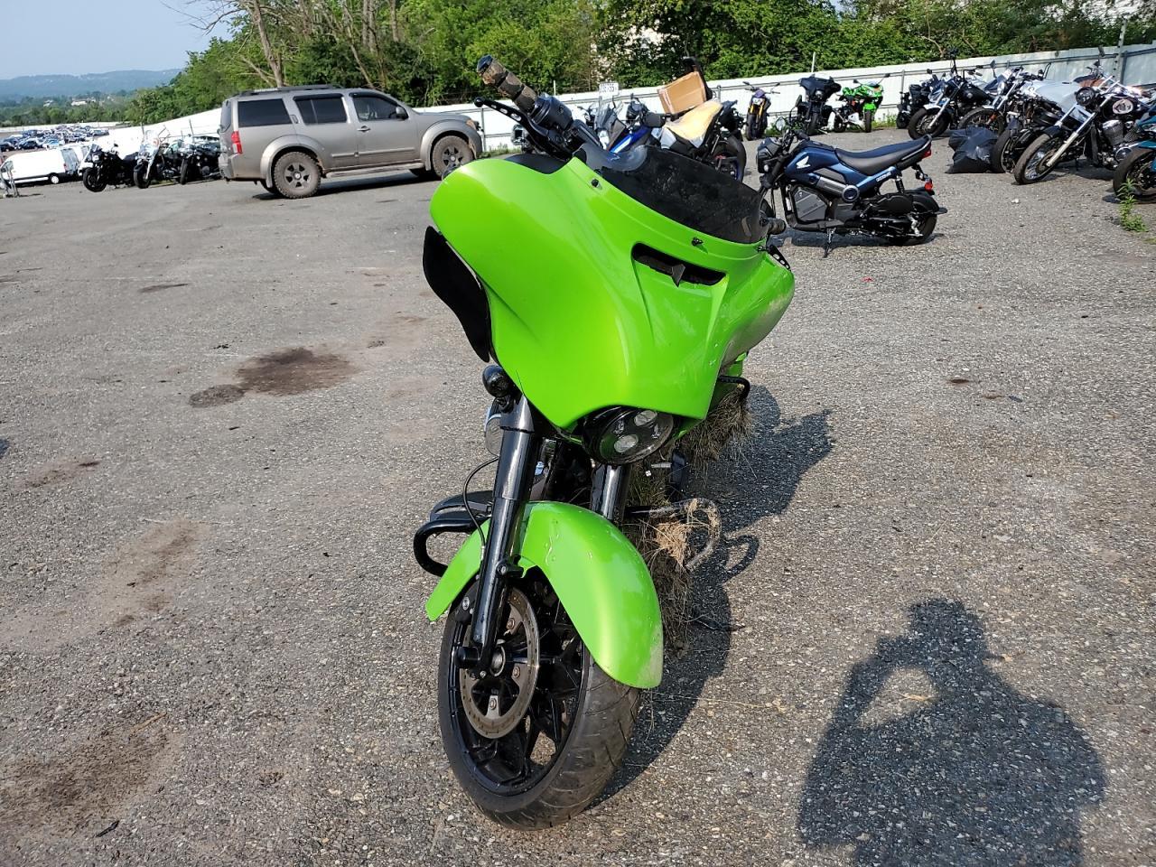 2015 Harley-Davidson Flhx Street Glide - Фото 2