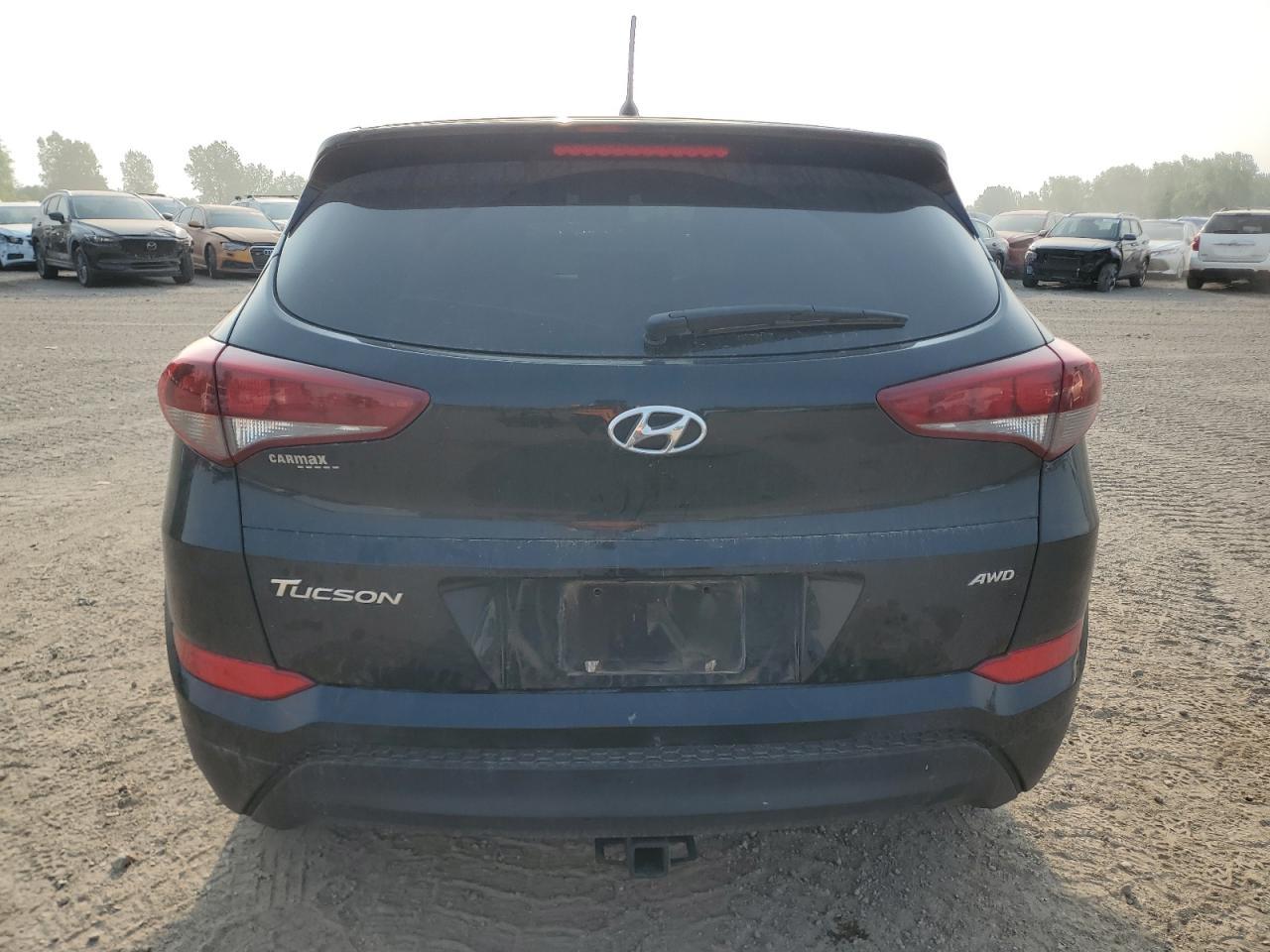2018 Hyundai Tucson Se - Фото 6