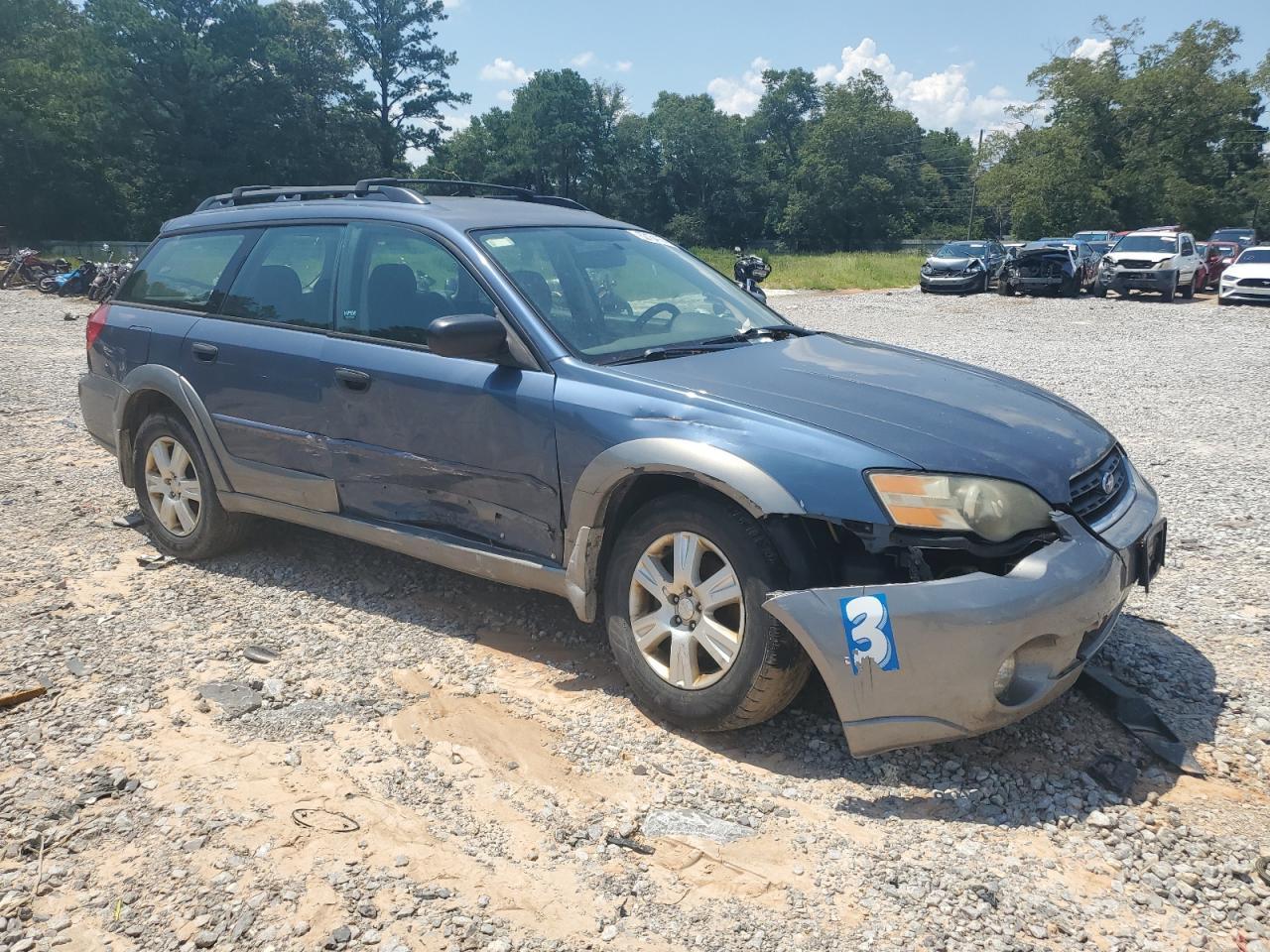 2005 Subaru Legacy Outback 2.5I - Фото 4