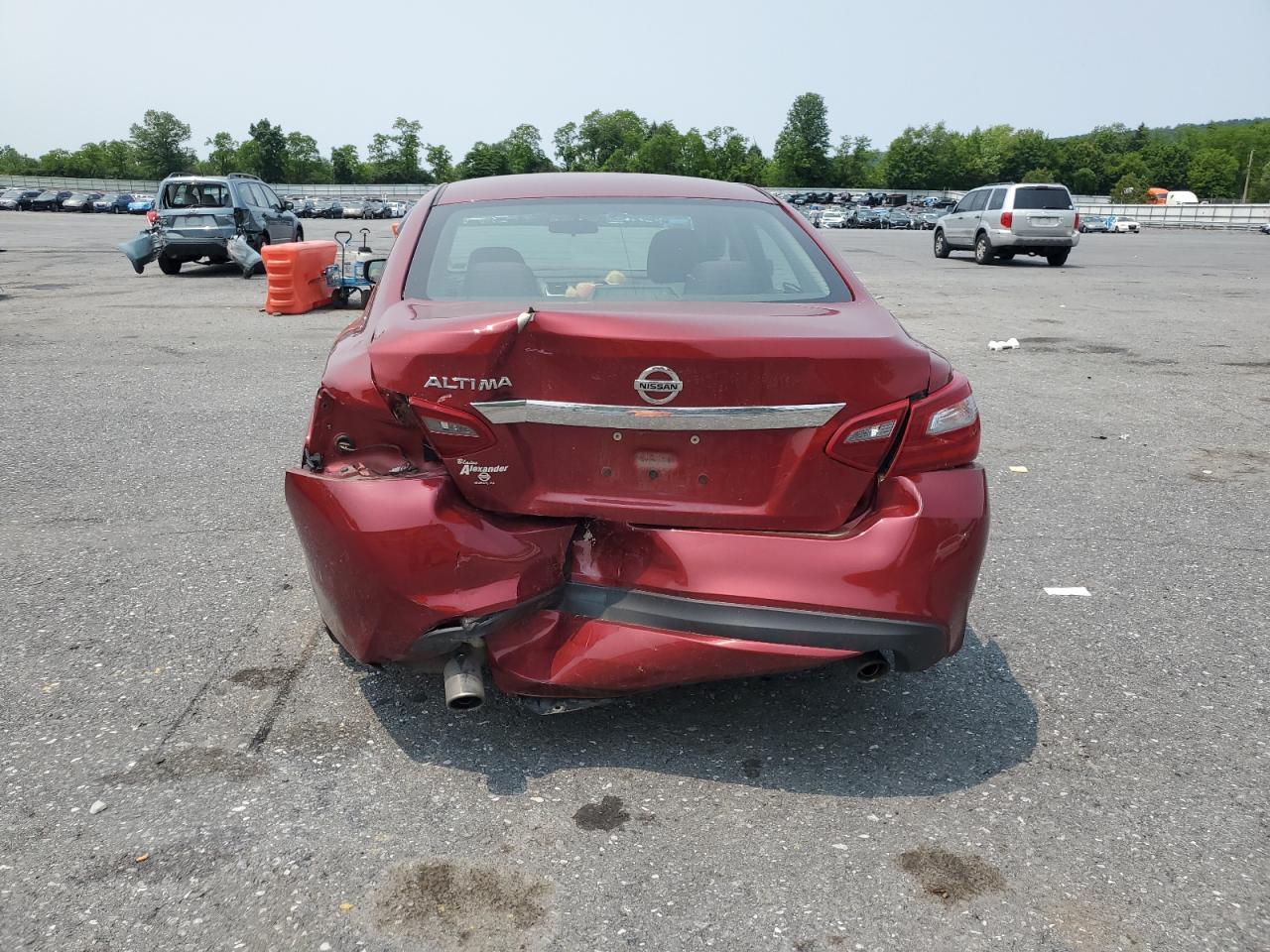 2018 Nissan Altima 2.5 - Фото 6