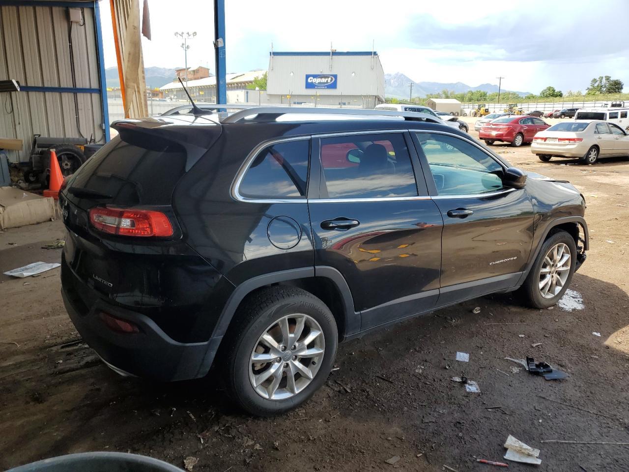 2015 Jeep Cherokee Limited - Фото 3