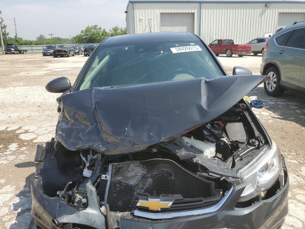 2020 Chevrolet Sonic - Фото 5