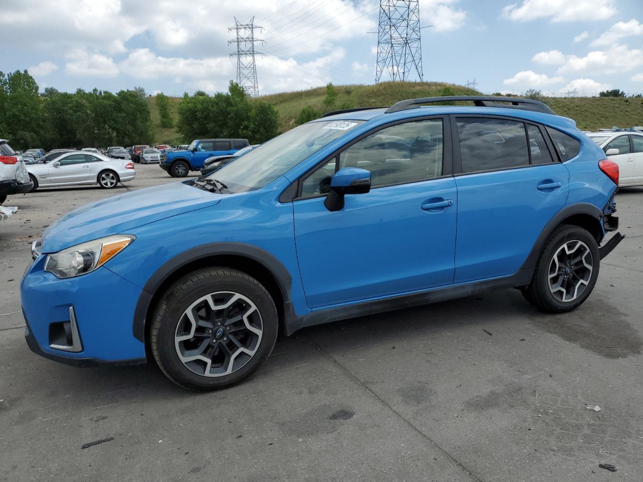 2016 Subaru Crosstrek Limited