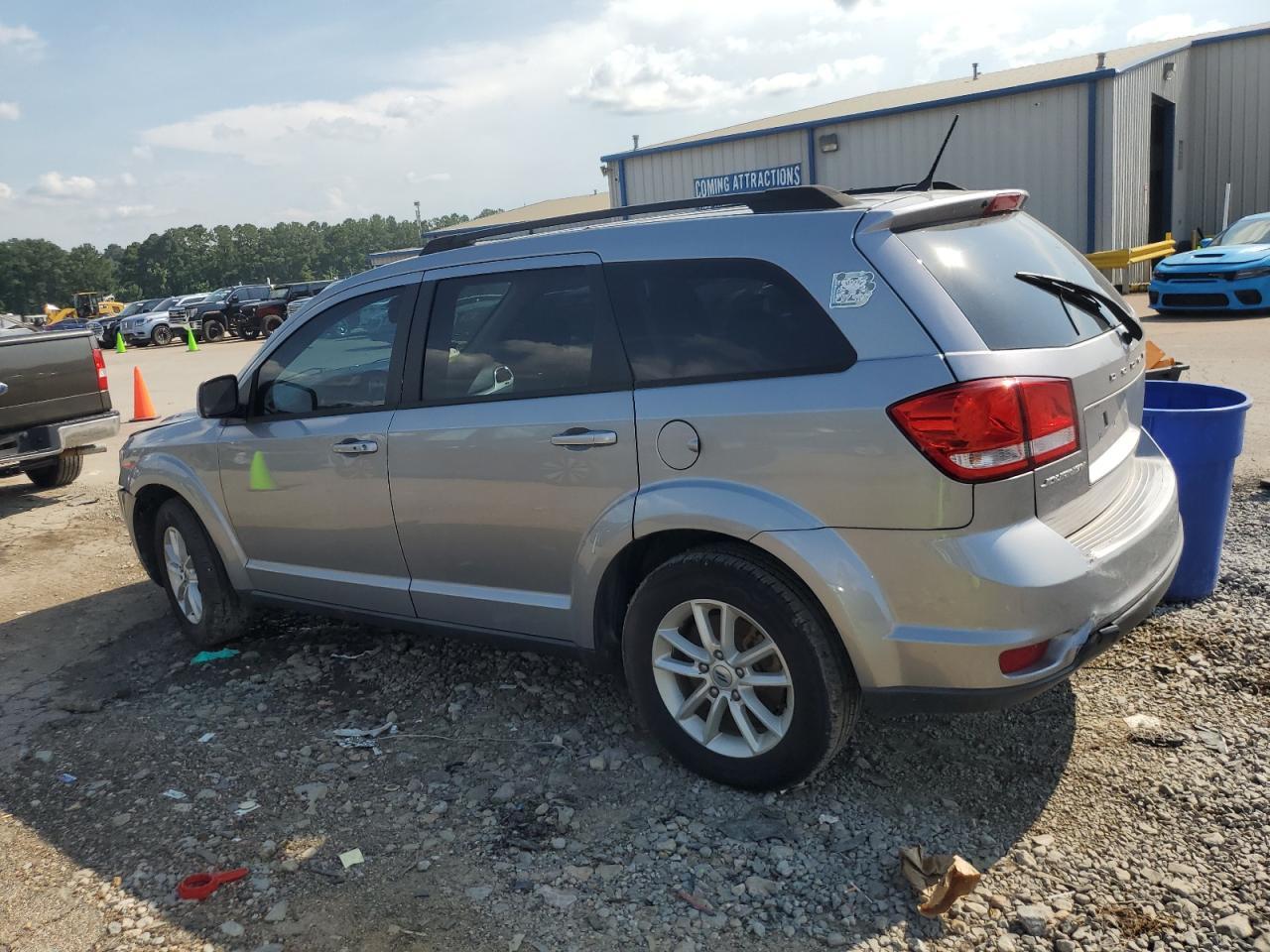 2018 Dodge Journey Sxt - Фото 2