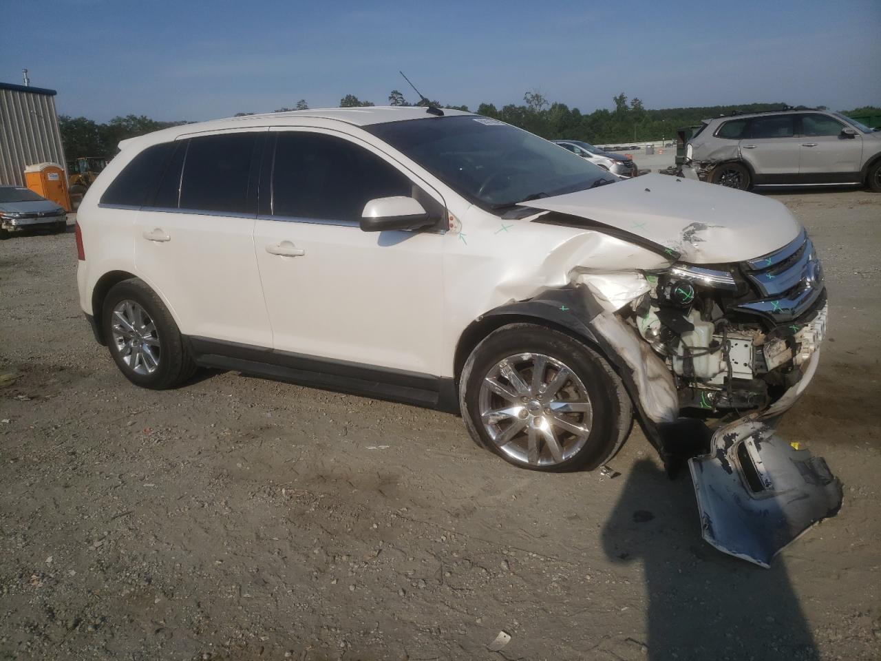 2013 Ford Edge Limited - Фото 4