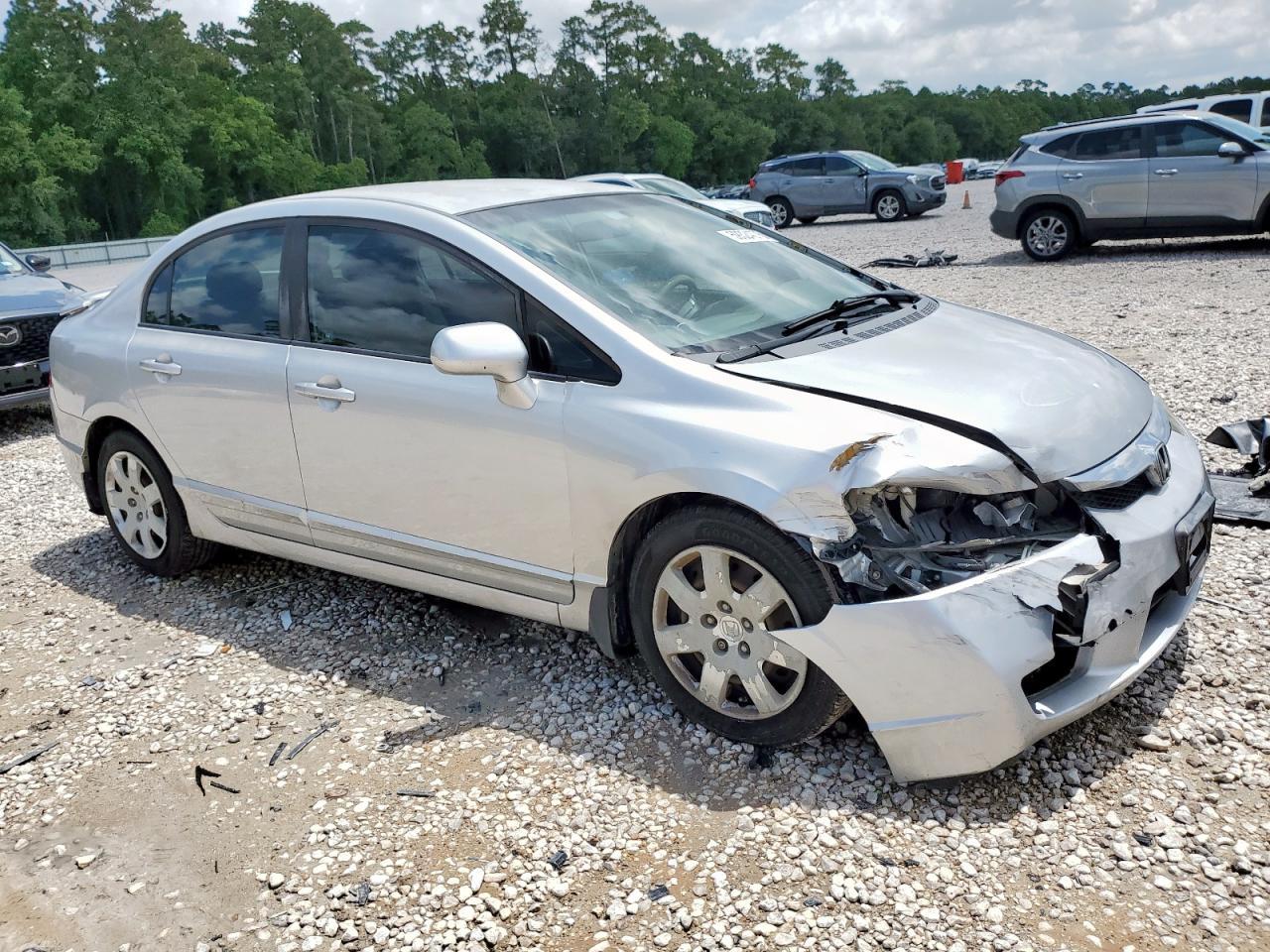 2010 Honda Civic Lx - Image 4