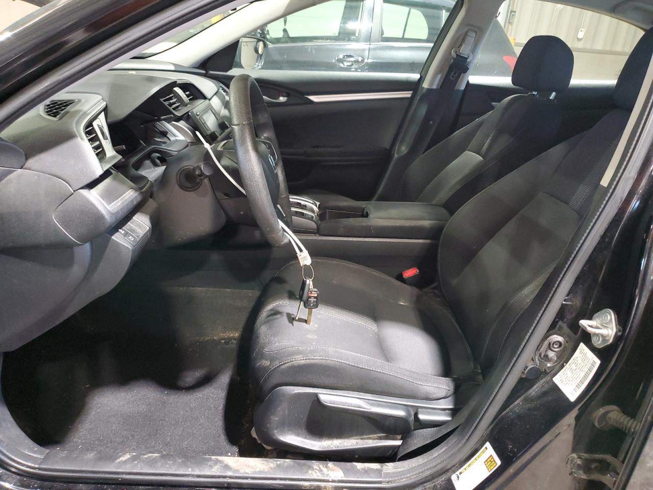 2017 Honda Civic Lx - Фото 7