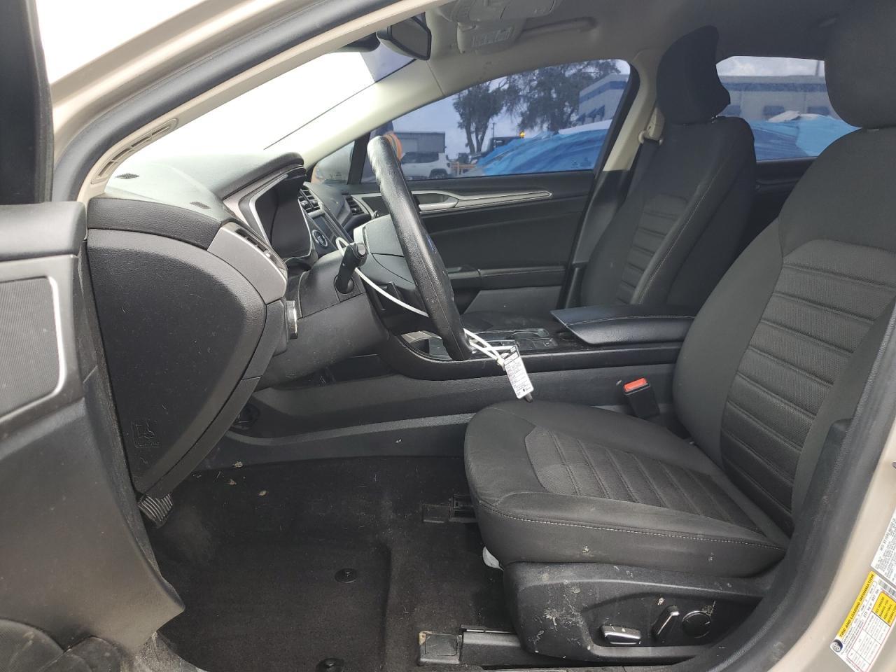 2019 Ford Fusion Se - Image 7