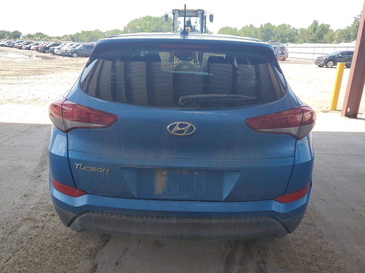 2017 Hyundai Tucson Se - Фото 6