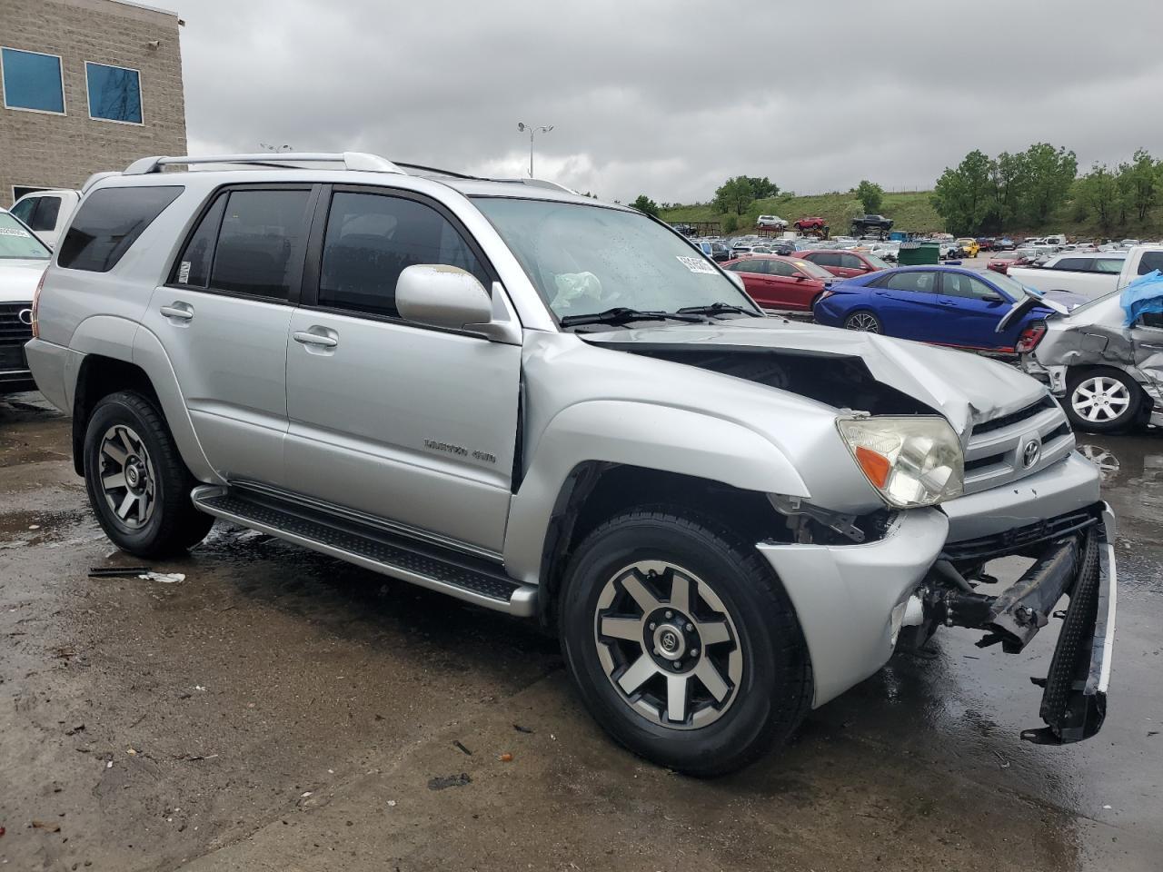 2003 Toyota 4Runner Limited - Фото 4