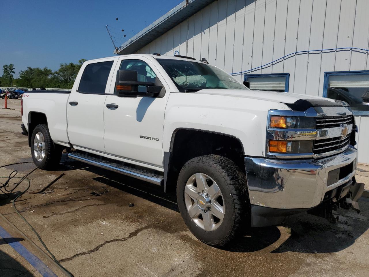 2016 Chevrolet Silverado K2500 Heavy Duty - Фото 4