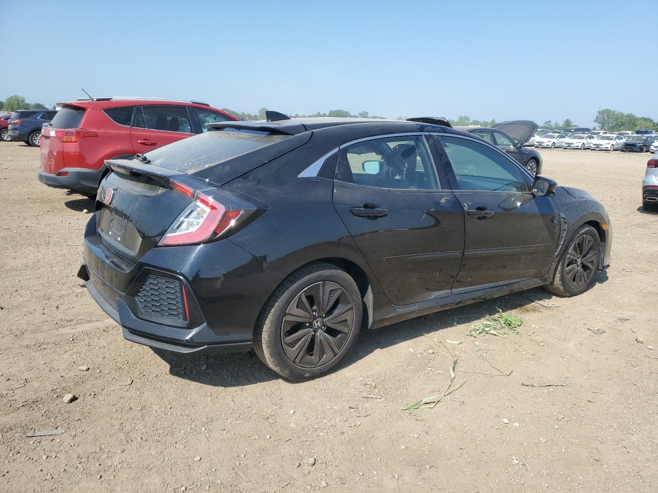 2018 Honda Civic Ex - Фото 3