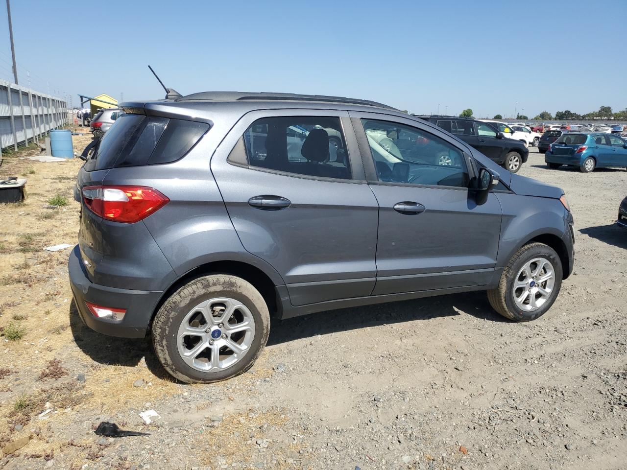 2020 Ford Ecosport Se - Фото 3