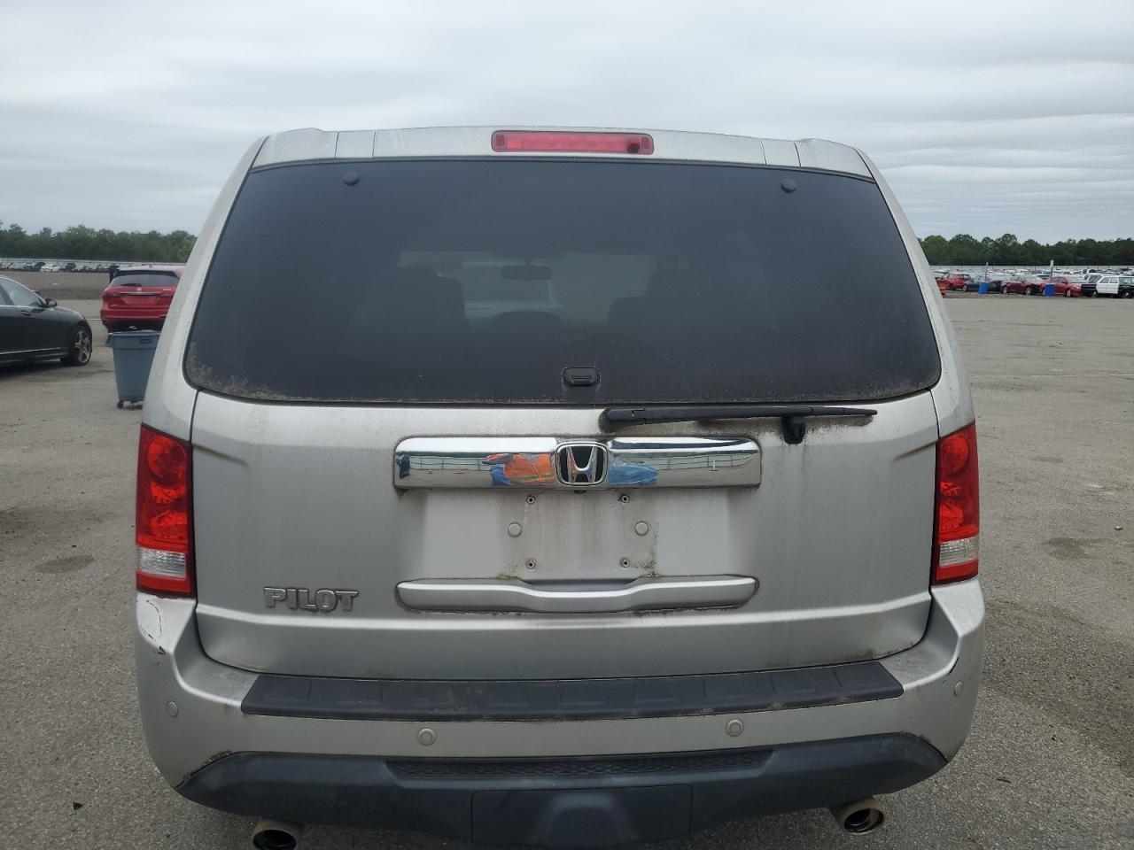 2015 Honda Pilot Exl - Фото 6