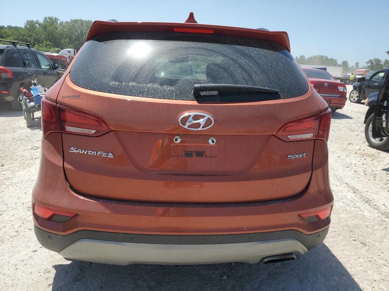 2018 Hyundai Santa Fe Sport - Фото 6